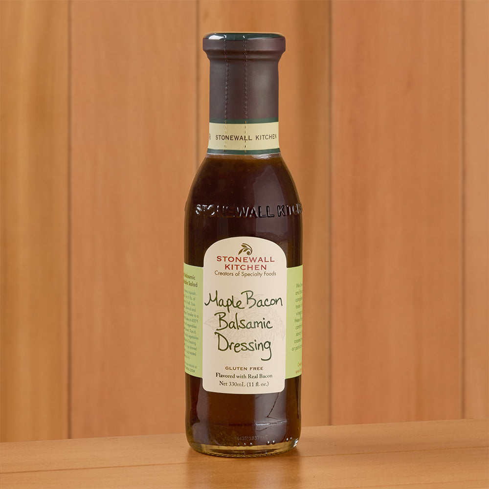 Stonewall Kitchen Maple Bacon Balsamic Dressing