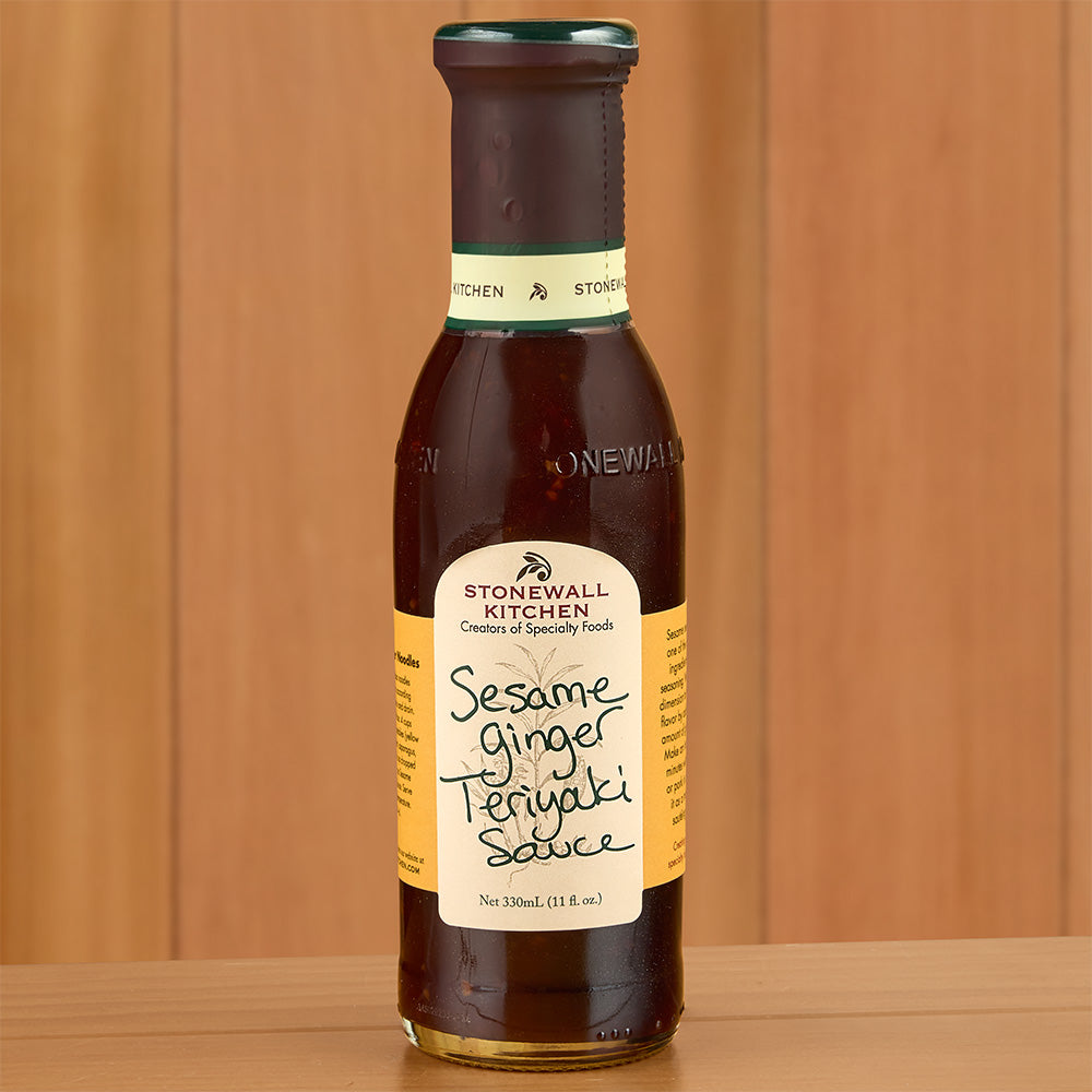 Stonewall Kitchen Sesame Ginger Teriyaki Sauce