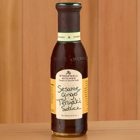 Stonewall Kitchen Sesame Ginger Teriyaki Sauce