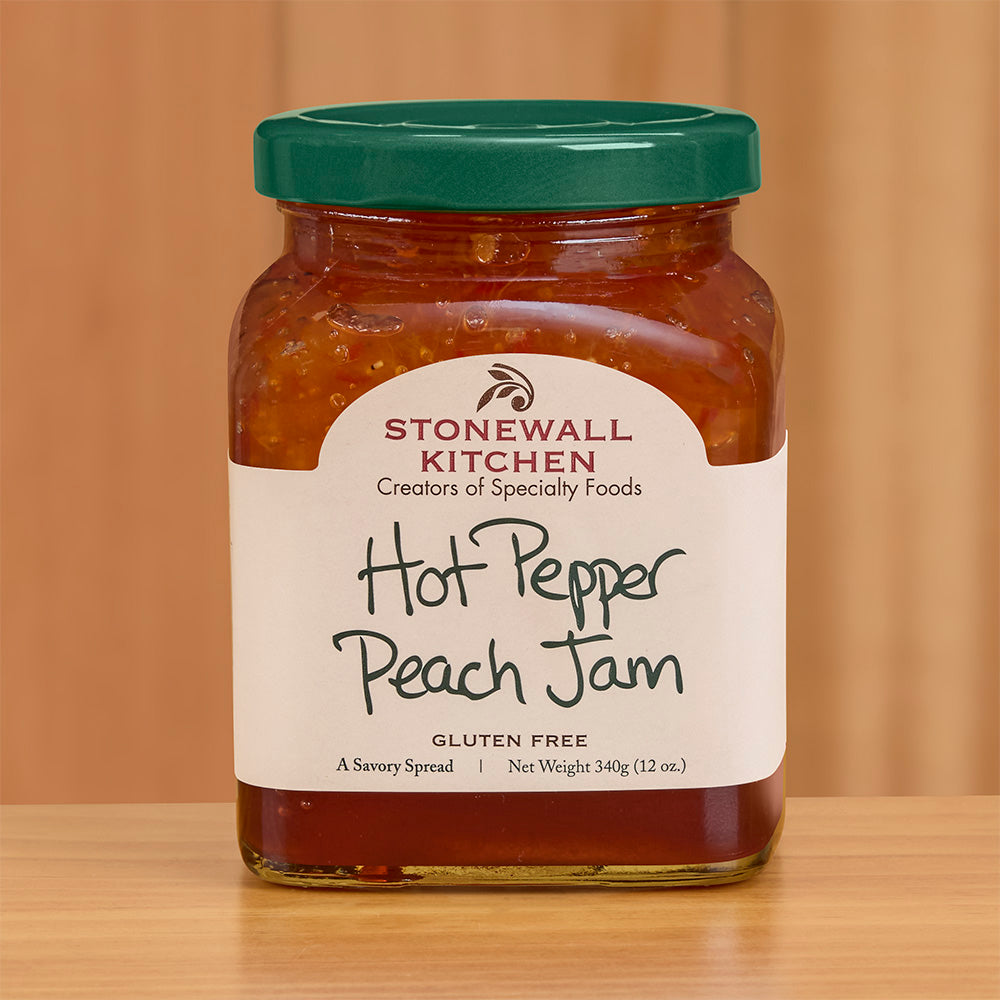 Stonewall Kitchen Hot Pepper Peach Jam