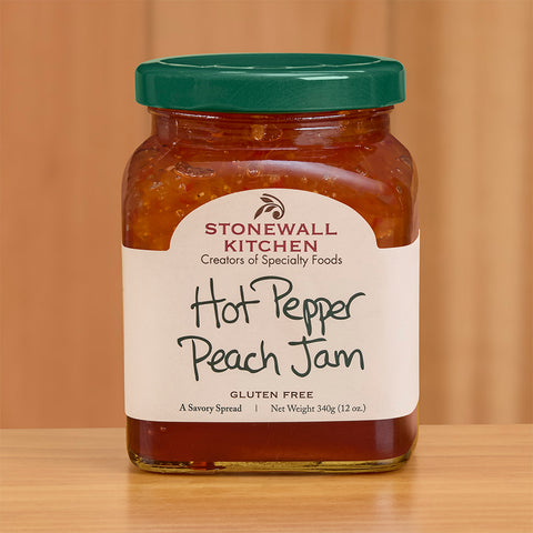 Stonewall Kitchen Hot Pepper Peach Jam