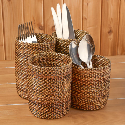 Calaisio Woven Utensil Holder