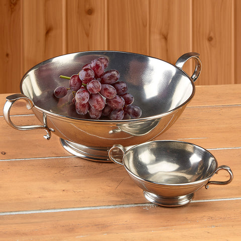 MATCH Lucca Low Footed Bowl with Handles