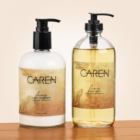 Caren Hand Lotion or Liquid Soap