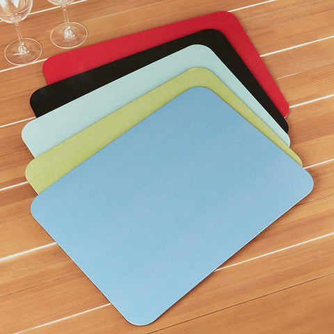 Caspari Lizard Felt-Backed Placemat
