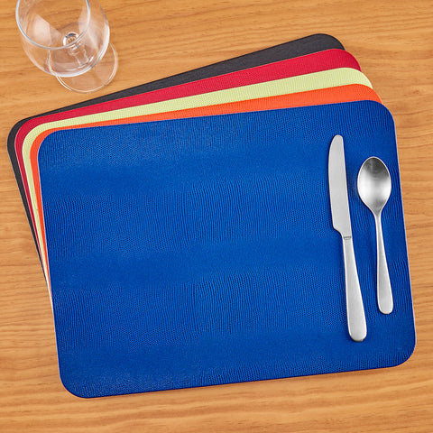 Caspari Lizard Felt-Backed Placemat