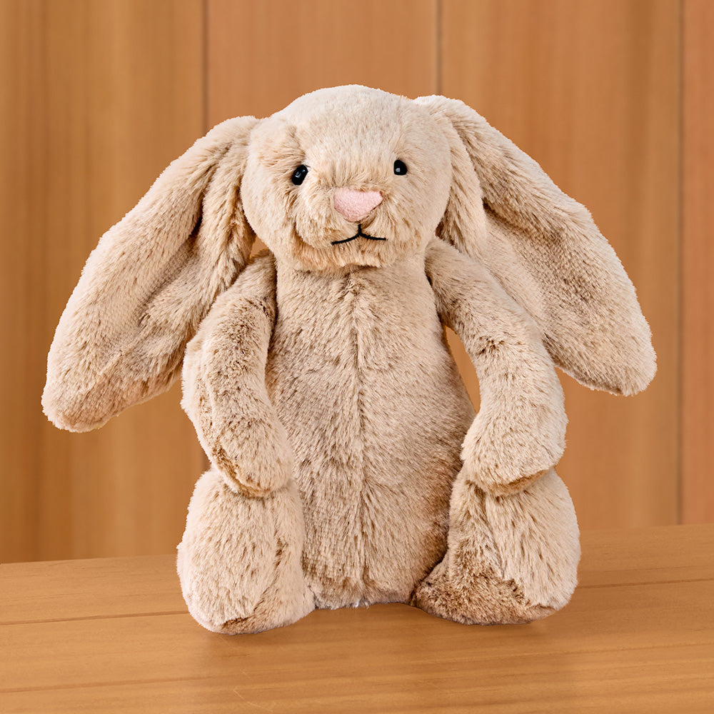Jellycat Stuffed Animal Plush Toy, Bashful Bunny Beige
