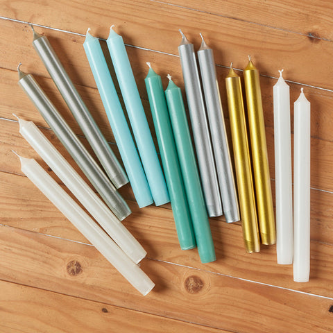 Caspari Taper Candles, Pack of 2 - 10"