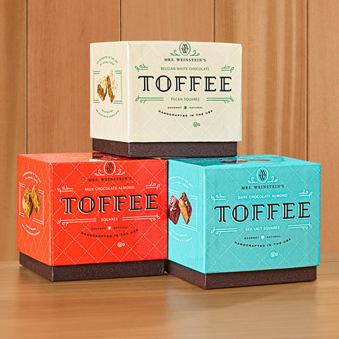 Mrs. Weinstein's Toffee Squares, 8 oz