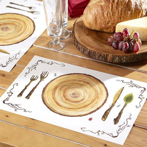 Hester & Cook Paper Placemats, Picnic