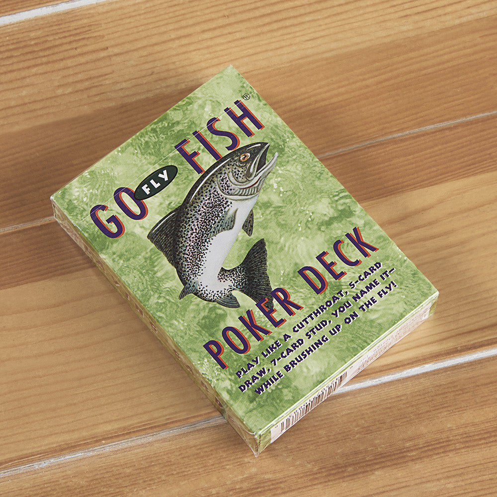 Go Fly Fish Poker Playing Cards