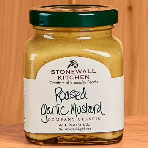 Stonewall Kitchen Roasted Garlic Mustard