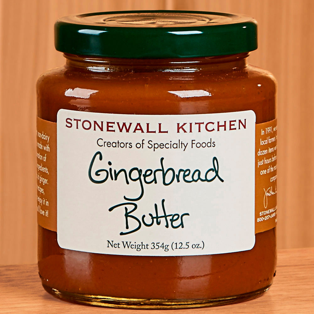 Stonewall Kitchen Gingerbread Butter