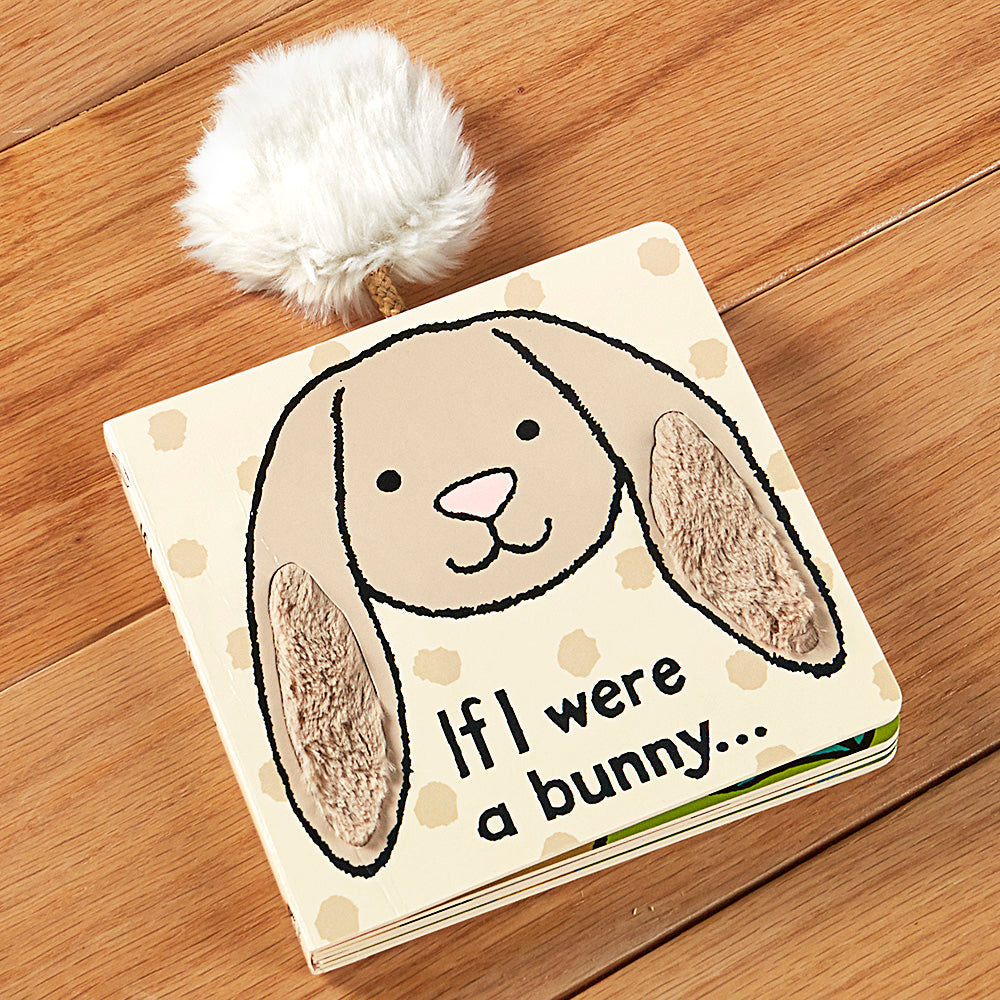 "If I Were a Bunny" Children's Book by Jellycat