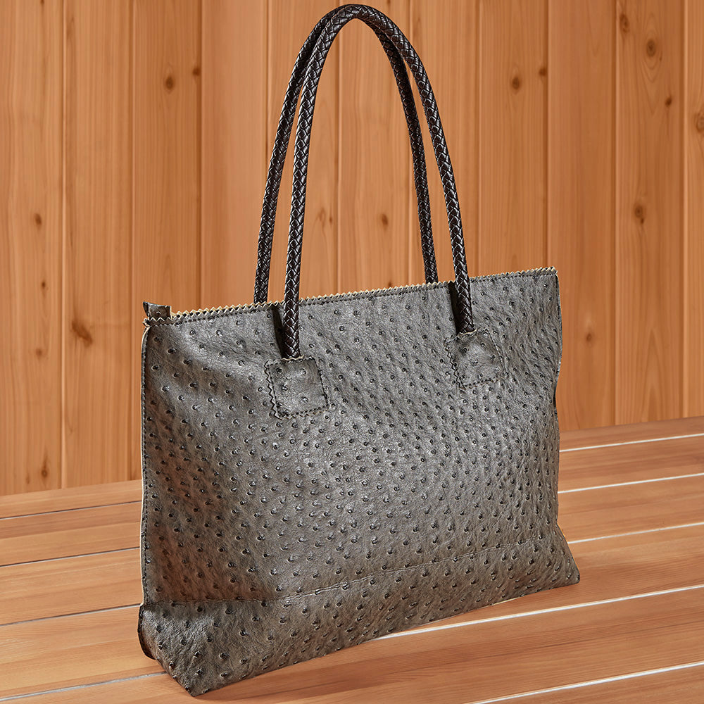 Small Harmony Nude Tote Bag: Charging Handbag