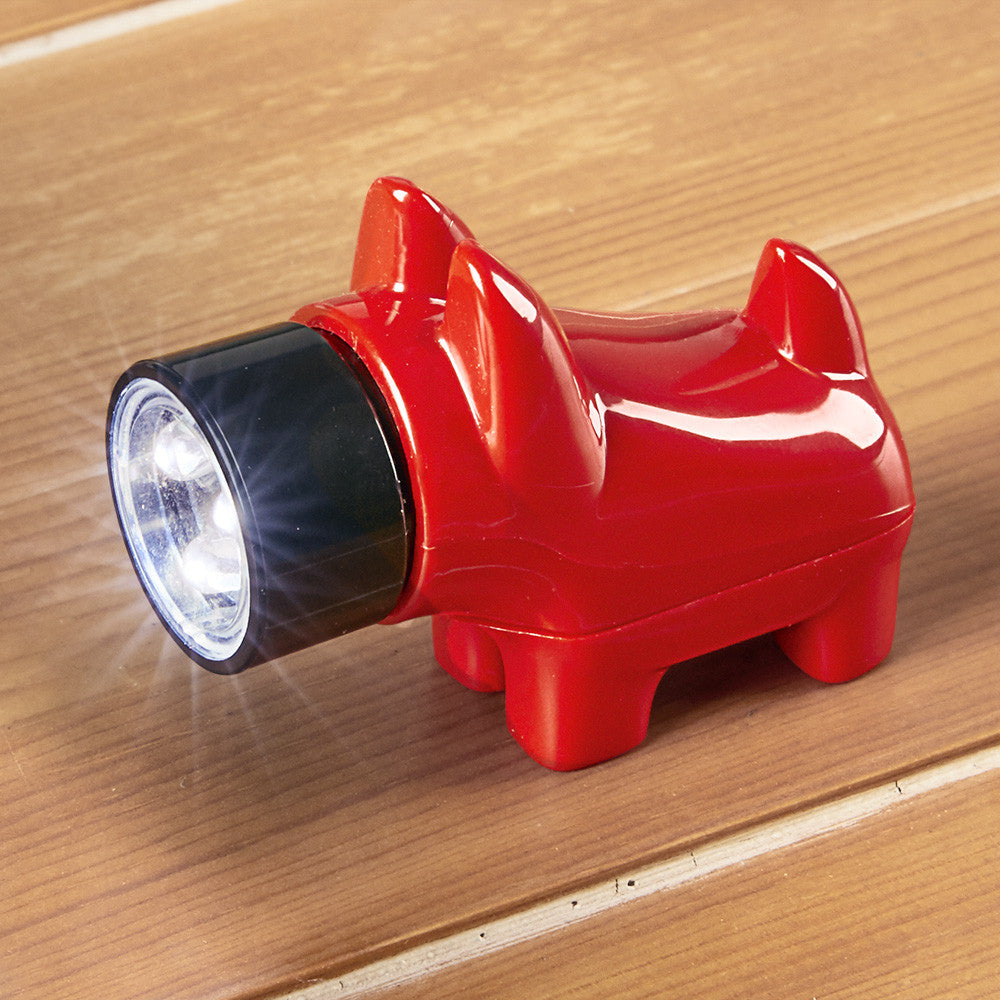 Red Dog Flashlight
