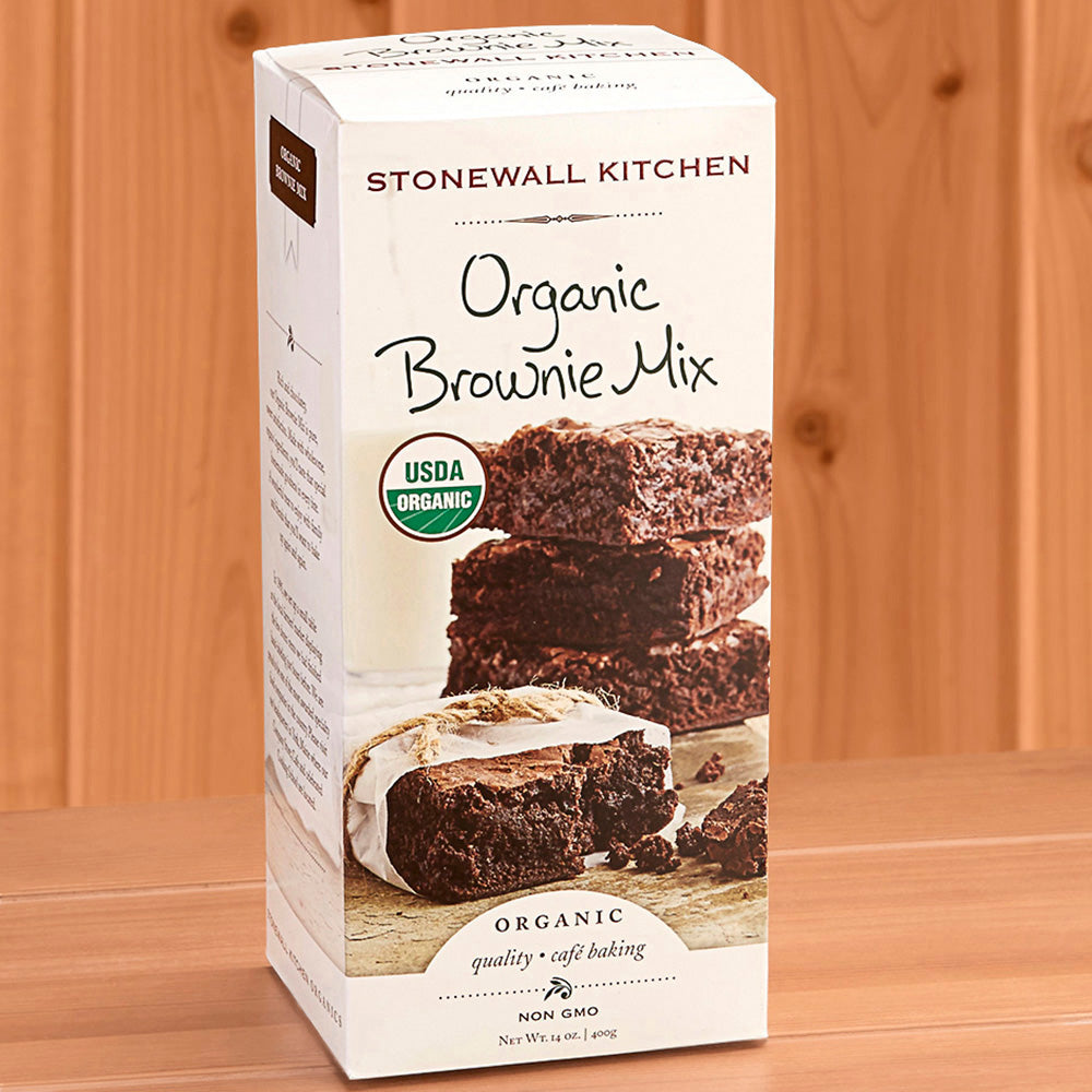 Stonewall Kitchen Organic Brownie Mix