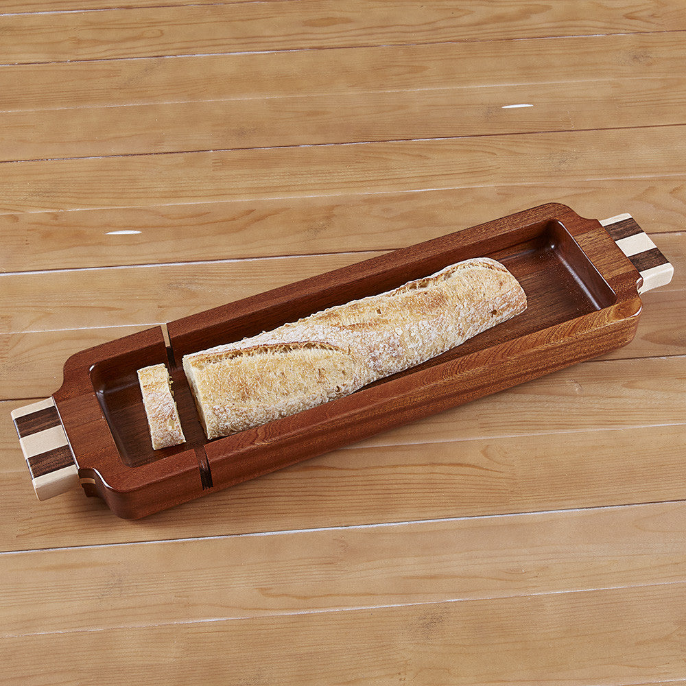 Baguette Slicing and Serving Tray