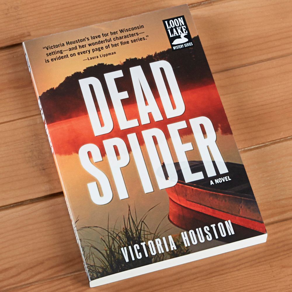 "Dead Spider" Mystery Novel by Victoria Houston