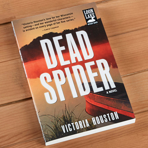 "Dead Spider" Mystery Novel by Victoria Houston