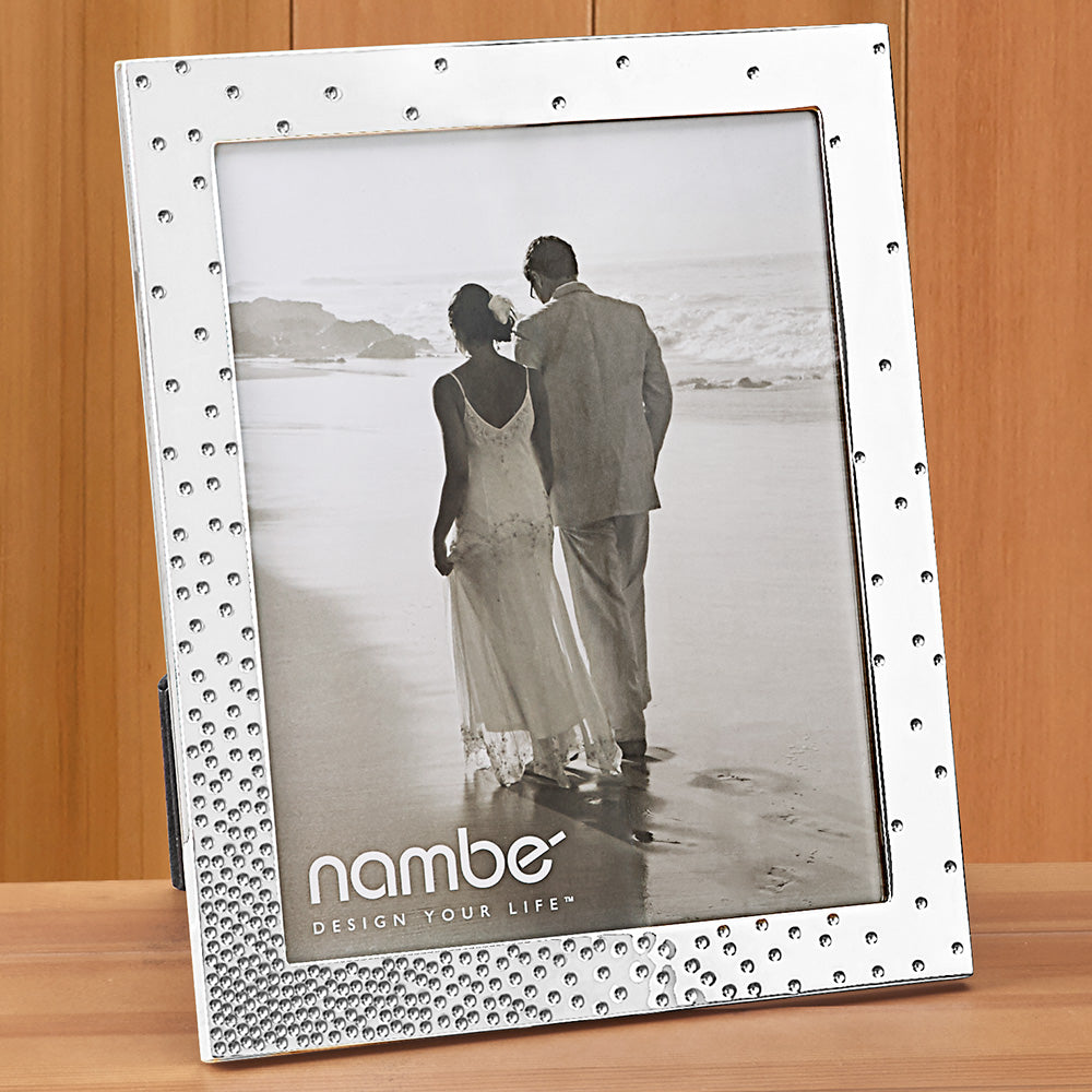 Dazzle Photo Frame by Nambé