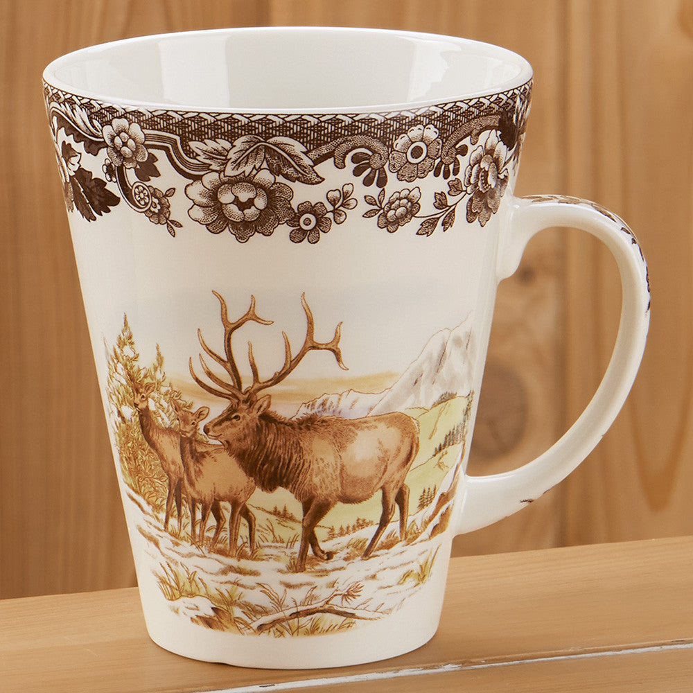 Spode Porcelain Woodland Deer Mug