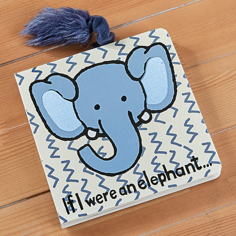 "If I Were an Elephant" Children's Book by Jellycat