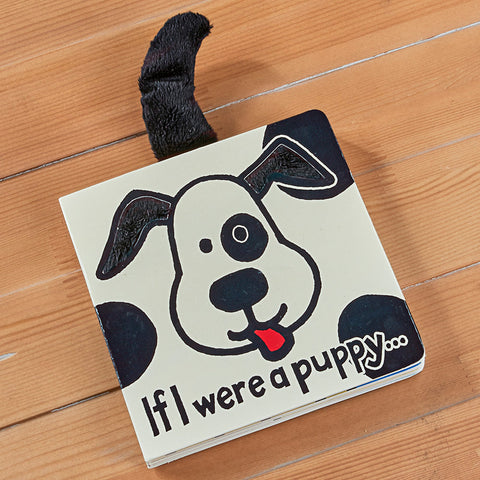 "If I Were a Puppy" Children's Book by Jellycat