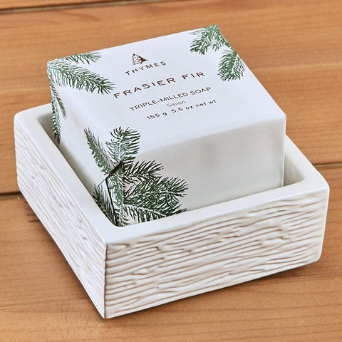 Thymes Frasier Fir Bar Soap