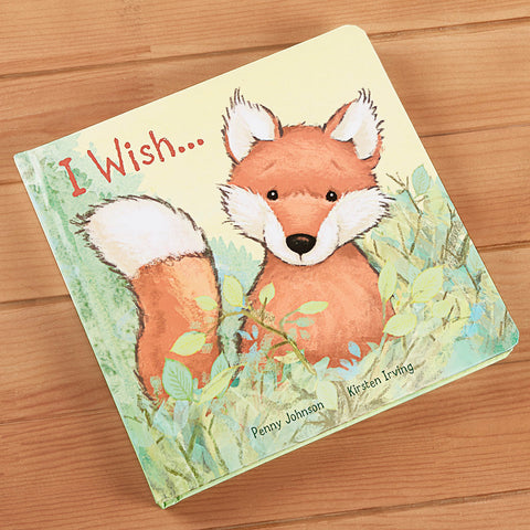 "I Wish" Children's Book by Jellycat