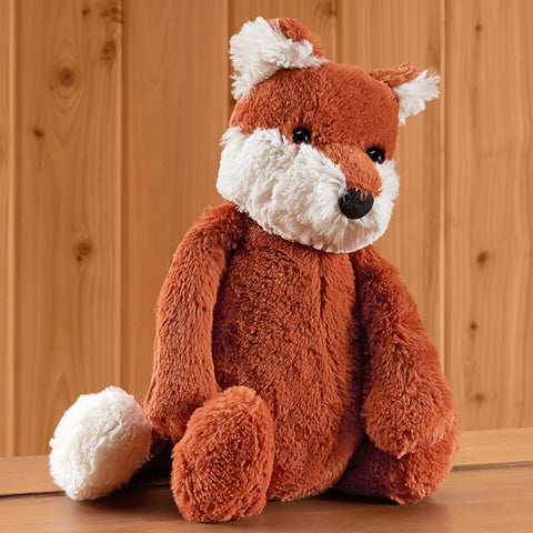 Jellycat Stuffed Animal Plush Toy, Bashful Fox Cub