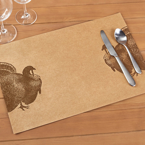 Hester & Cook Paper Placemats, Turkey