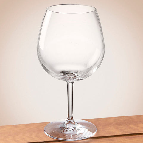 Caspari Acrylic Wine Glass