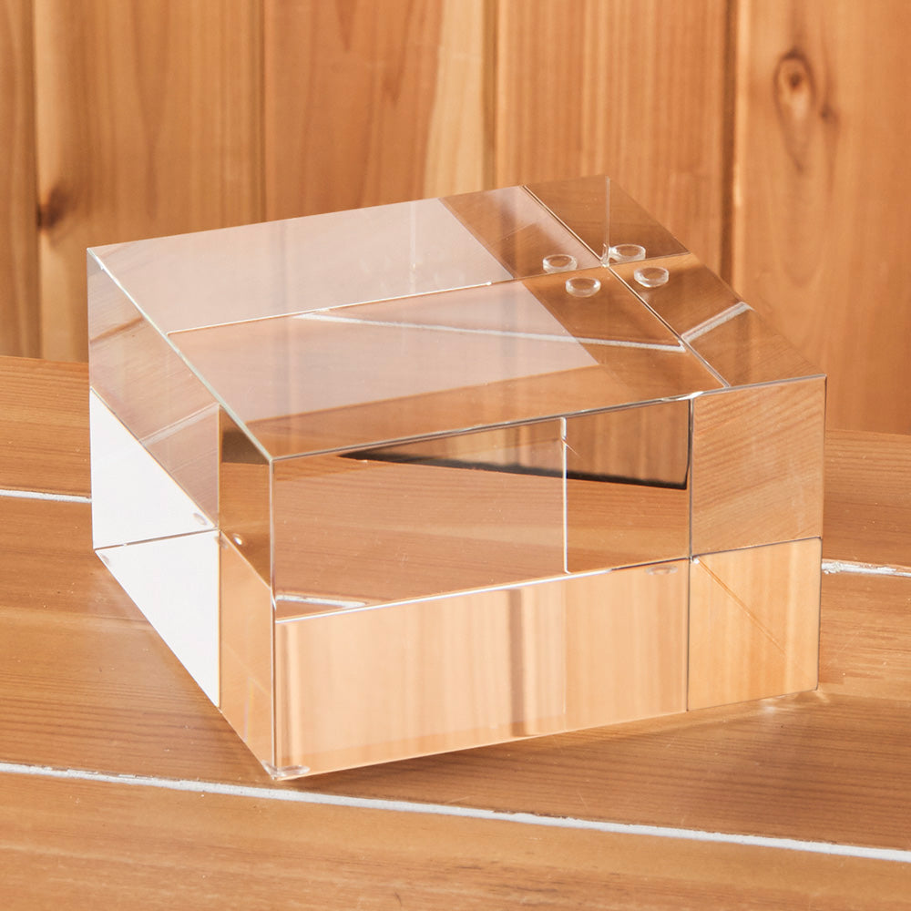 Crystal Cube Riser – To The Nines Manitowish Waters