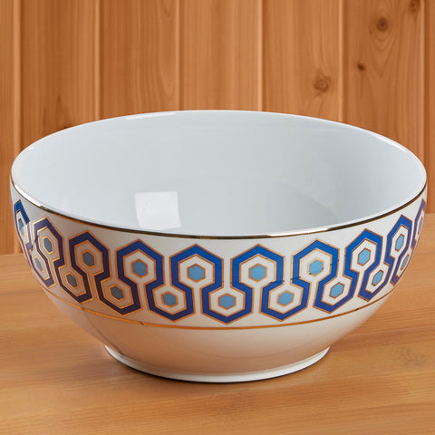Newport Porcelain Dinnerware by Jonathan Adler, Salad Bowl