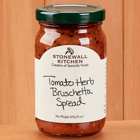 Stonewall Kitchen Tomato Herb Bruschetta Spread