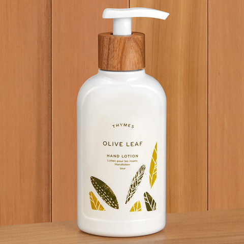 Thymes Olive Leaf Hand Lotion