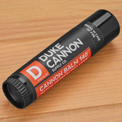 Duke Cannon Balm 140° Tactical Lip Protectant