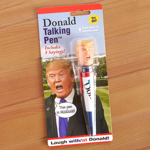 "The Donald" Political Talking Pen
