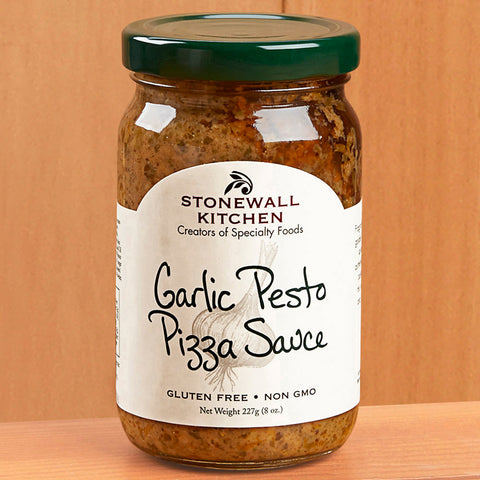Stonewall Kitchen Garlic Pesto Pizza Sauce