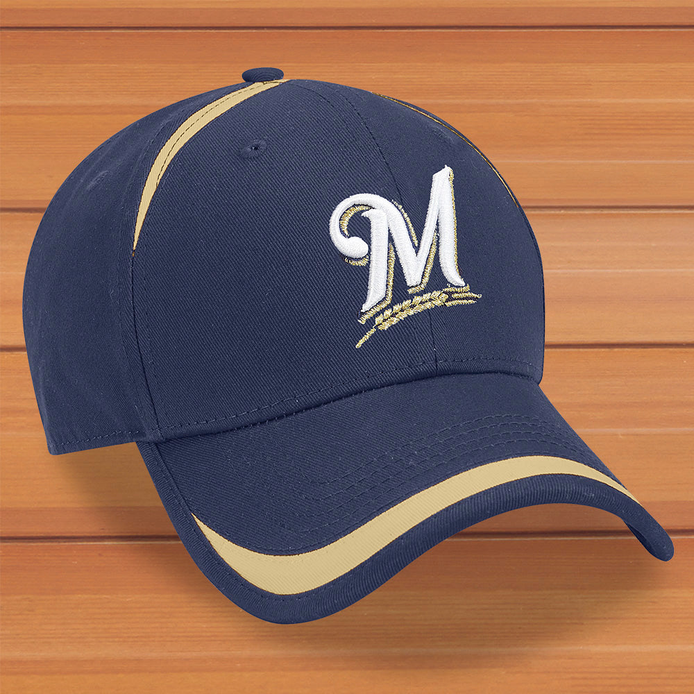 MLB Baseball Hat, Milwaukee Brewers