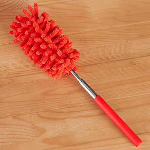 Kikkerland Colored Extendable Chenille Duster