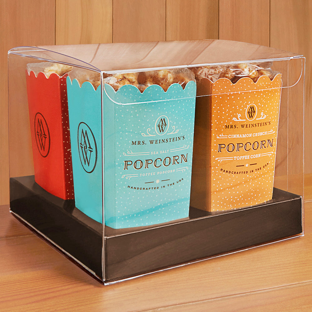 Mrs. Weinstein's Toffee Popcorn Sampler Box