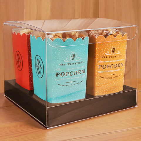 Mrs. Weinstein's Toffee Popcorn Sampler Box