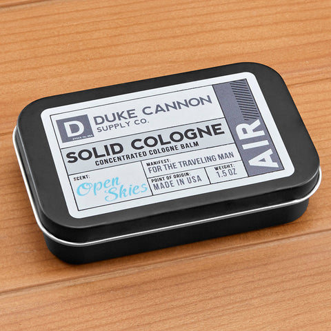 Duke Cannon Solid Cologne