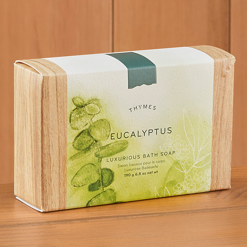 Thymes Eucalyptus Bar Soap
