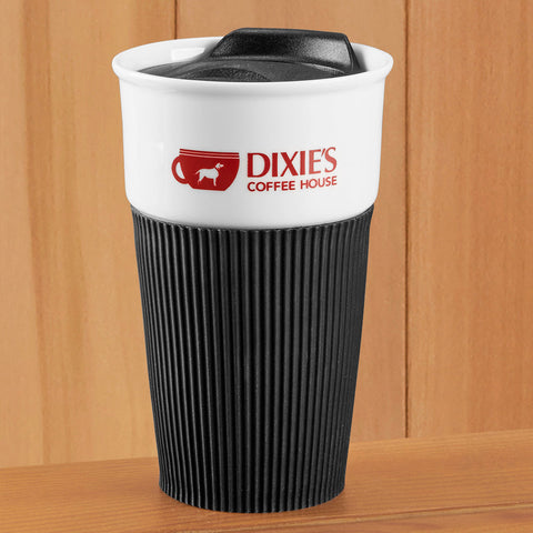 Dixie's Ceramic Travel Mug, 10 oz