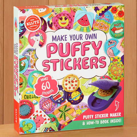 Klutz Make Your Own Puffy Stickers Kit