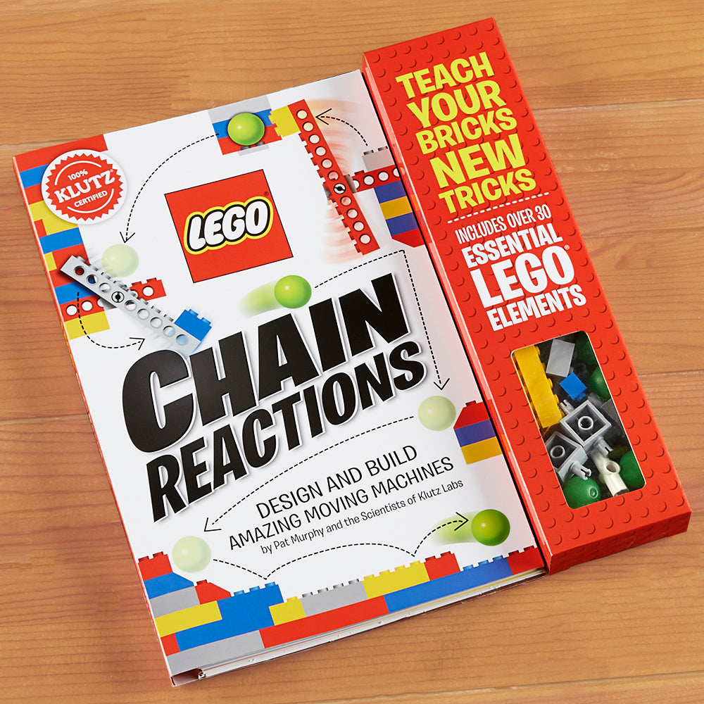 Klutz LEGO® Chain Reactions