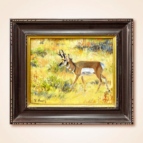 "Prairie Palette" Original Oil Painting by Sarah Woods
